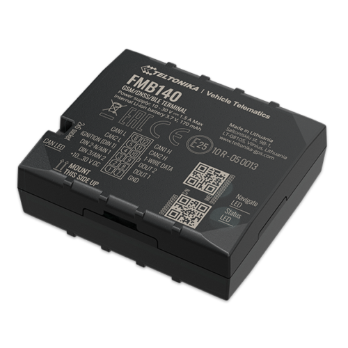 FMB140 χωρίς κεραίες με bluetooth και integrated CAN data - Mytrackingway