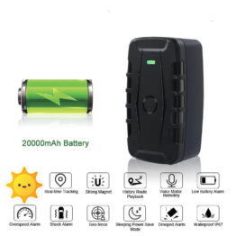 ΤΚ918 Φορητή συσκευή GPS με μαγνήτη και μπαταρία 20.000 mAh για λειτουργία 240 ημέρες