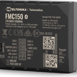 FMC150 4G CANBUS Συσκευή εντοπισμού με παρακολούθηση καυσίμων