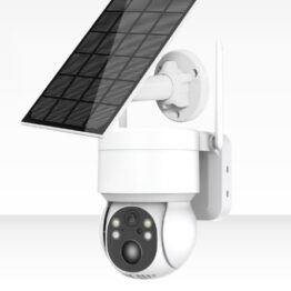 Wifi Κάμερα αυτόνομη με Solar πάνελ 4mp με μπαταρία κινούμενη (PTZ)